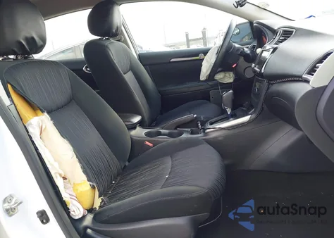 2019 Nissan Sentra Sv z USA, uszkodzony, nr VIN 3N1AB7APXKY401988